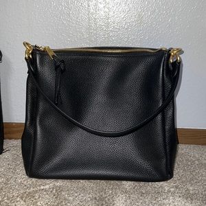 Coach Shay Leather Shoulder Bag